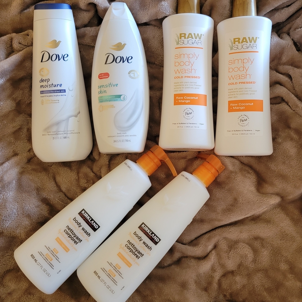 Body Wash Bundle